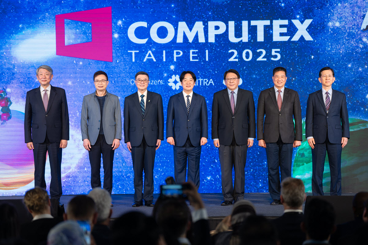 COMPUTEX展示会開催式