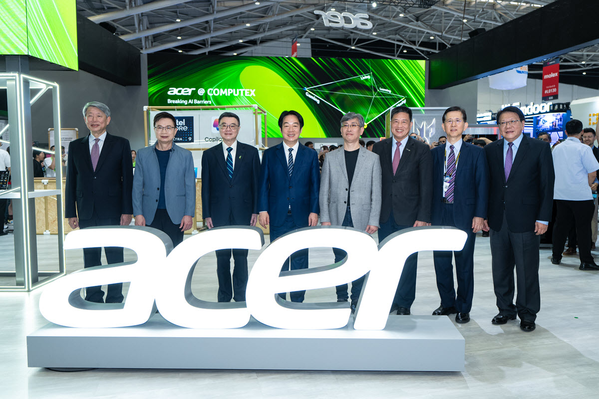COMPUTEX展示会開催式