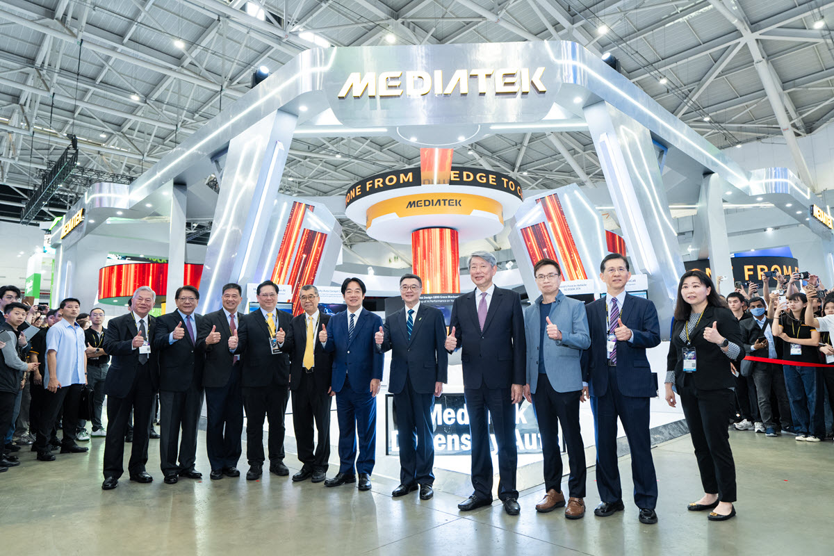 COMPUTEX展示会開催式