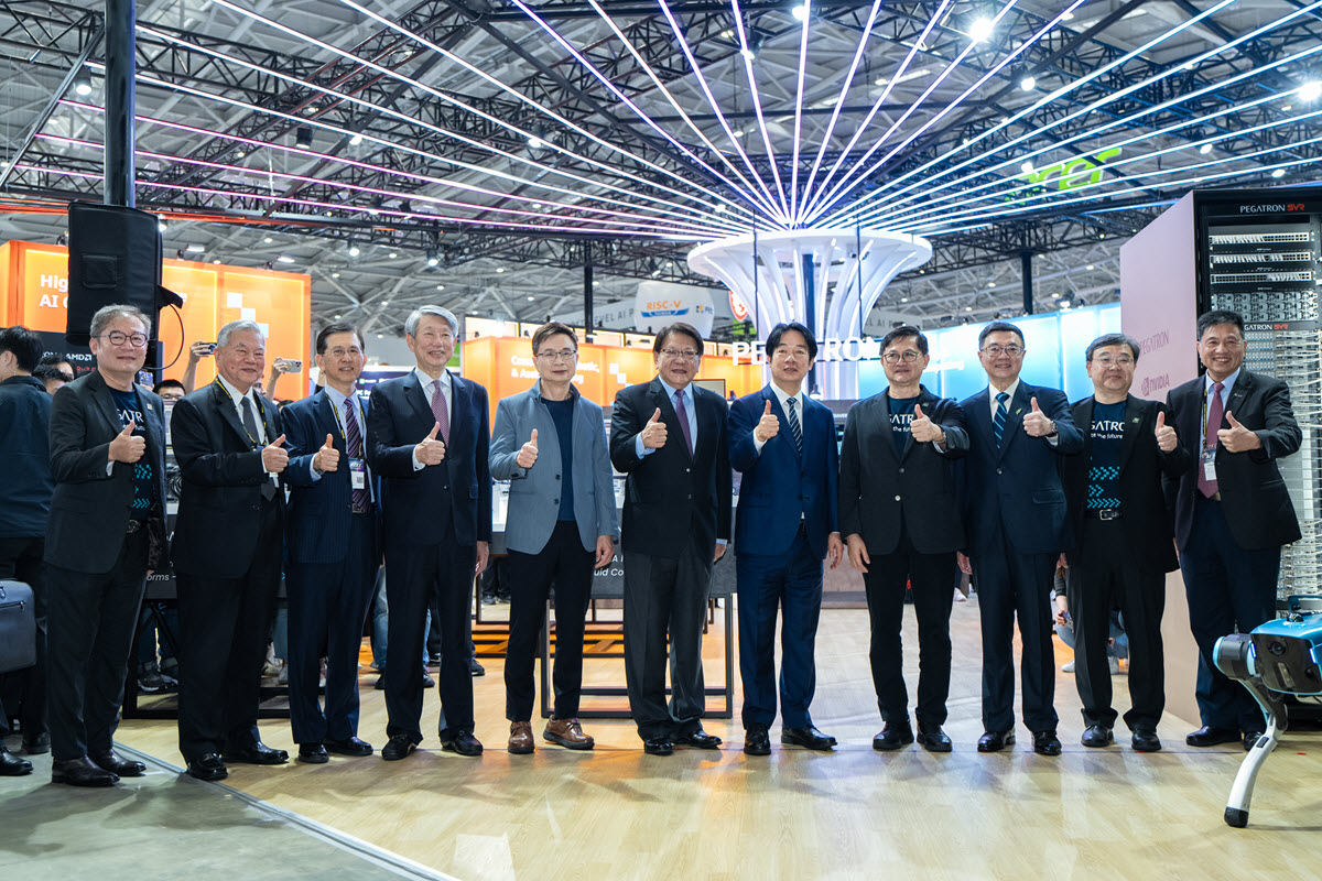 COMPUTEX展示会開催式