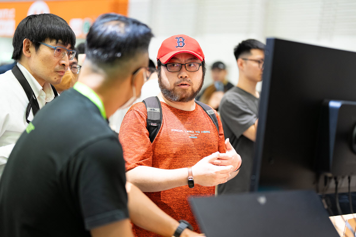 COMPUTEX展示会開催式