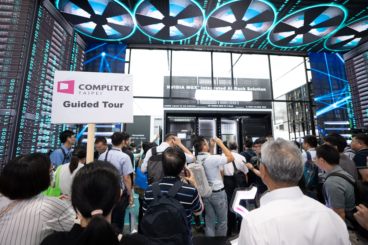 COMPUTEX展示会開催式