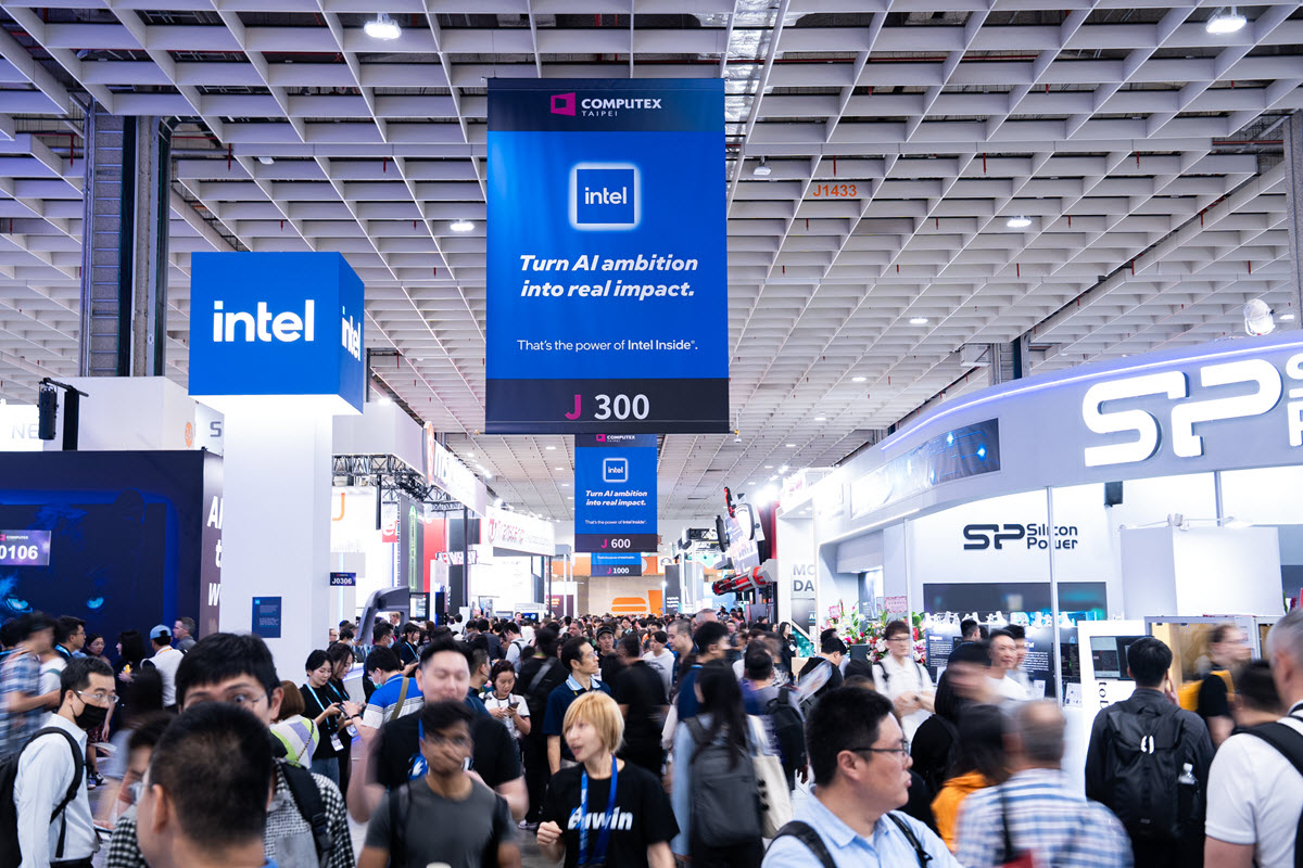 COMPUTEX展示会開催式